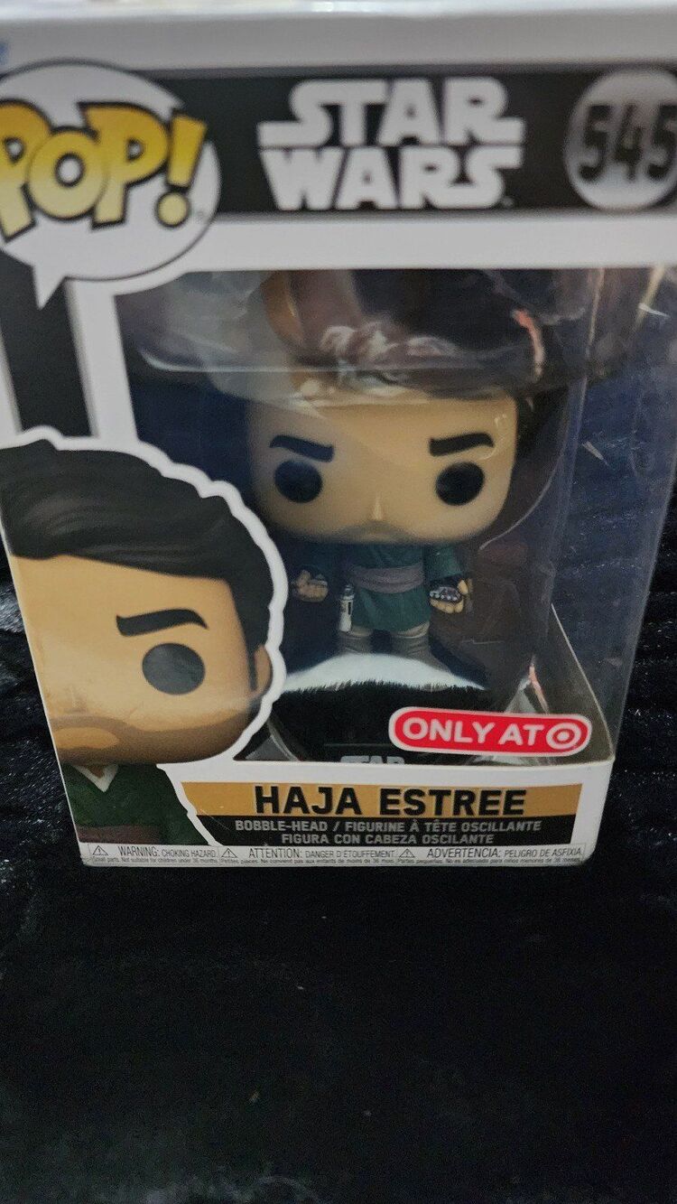 NEW Funko Pop Haja Estree Star Wars Collectible